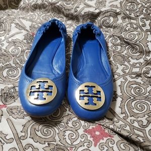 Tory Burch Ballerina Flats (blue) size 9